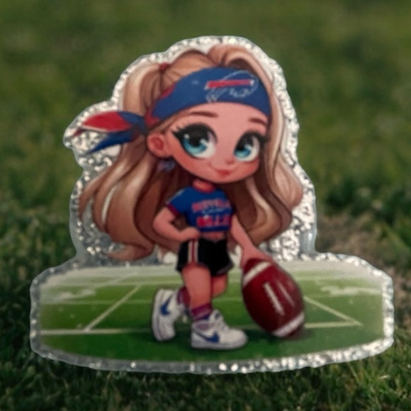 NFL Buffalo Bills Pop Socket - Picture 1 of 6